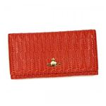 【2013年7月31日まで期間限定値下げ】Vivienne Westwood（ヴィヴィアンウエストウッド） 長財布 WEAVE 1032VV30 ROSSO
