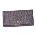 【2013年7月31日まで期間限定値下げ】Vivienne Westwood（ヴィヴィアンウエストウッド） 長財布 WEAVE 1032VV30 LAVANDA