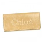 【2013年7月31日まで期間限定値下げ】Chloe（クロエ） 長財布 SHADOW 3P0321 02X STEM GINGER