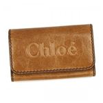 【2013年7月31日まで期間限定値下げ】Chloe（クロエ） キーケース SHADOW 3P0333 168 NUTMEG