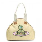 【2013年7月31日まで期間限定値下げ】Vivienne Westwood（ヴィヴィアンウエストウッド） ハンドバッグ NIZZA 6194 NATURAL