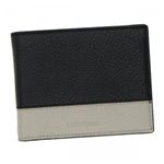 DIOR（ディオール） 二つ折り財布（小銭入れ付） TAA 2DSB025 965 BLACK BLUE