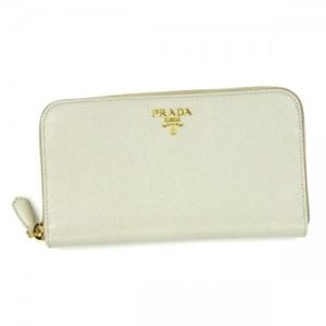 Prada（プラダ） 長財布 SAFFIANO 1M0506 K74 TALCO