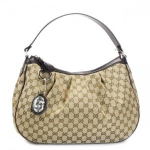 Gucci（グッチ） ホーボー 232955 9643 BEIGE EBONY／COCOA