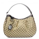 Gucci（グッチ） ホーボー 232955 9643 BEIGE EBONY／COCOA