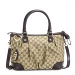 Gucci（グッチ） ショルダーバッグ 247902 9643 BEIGE EBONY／COCOA
