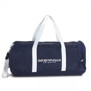 EMPORIO ARMANI（エンポリオアルマーニ） ボストンバッグ E.ARMANI BEACH 211116 135 MARINE