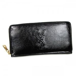 Yves Saint Laurent（イブサンローラン） 長財布 BELLE DE JOUR 314902 1000 NOIR
