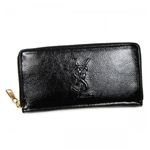 Yves Saint Laurent（イブサンローラン） 長財布 BELLE DE JOUR 314902 1000 NOIR