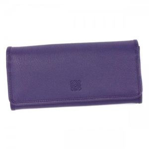 Loewe（ロエベ） 長財布 AMAZONA 113.95.F11 6120 VIOLET