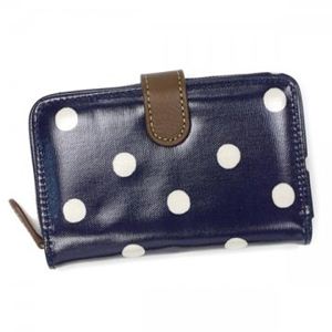 CATH KIDSTON（キャスキッドソン） 二つ折り財布（小銭入れ付） FASHION 381666 NAVY