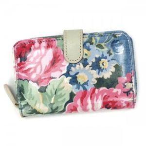CATH KIDSTON（キャスキッドソン） 二つ折り財布（小銭入れ付） FASHION 381888 BLUE