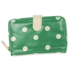 CATH KIDSTON（キャスキッドソン） 二つ折り財布（小銭入れ付） FASHION 382038 EMERALD GREEN