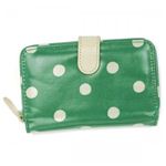CATH KIDSTON（キャスキッドソン） 二つ折り財布（小銭入れ付） FASHION 382038 EMERALD GREEN