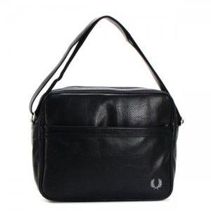 FRED PERRY（フレッドペリー） ショルダーバッグ L2132 102 BLACK