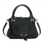 Chloe（クロエ） ショルダーバッグ MARCIE 3S0860 1 BLACK