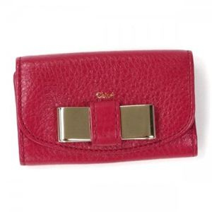 Chloe（クロエ） キーケース LILY 3P0504 52D PEONY RED