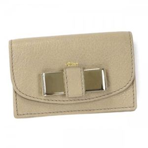 Chloe（クロエ） カードケース LILY 3P0550 52 PEBBLE