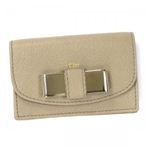 Chloe（クロエ） カードケース LILY 3P0550 52 PEBBLE