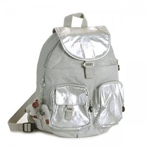 Kipling（キプリング） バックパック BASIC K10697 827 SILVER GREY