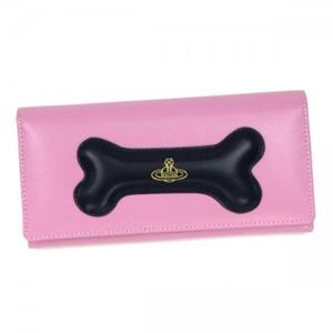 Vivienne Westwood（ヴィヴィアンウエストウッド） 長財布 DINO 2800VV67 VITELLO ROSA