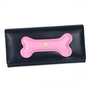 Vivienne Westwood（ヴィヴィアンウエストウッド） 長財布 DINO 2800VV67 VITELLO NAVY