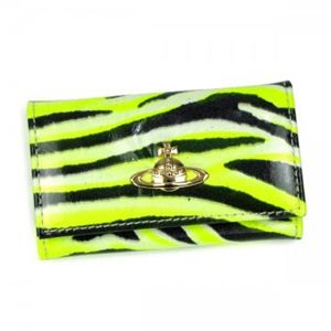 Vivienne Westwood（ヴィヴィアンウエストウッド） キーケース ANIMALIER 720VV01 GIALLO／NERO ZEBRA