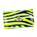 Vivienne Westwood（ヴィヴィアンウエストウッド） キーケース ANIMALIER 720VV01 GIALLO／NERO ZEBRA