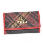 Vivienne Westwood（ヴィヴィアンウエストウッド） キーケース DERBY LEATHER 720VV01 MAC EDWARD／ROSSO
