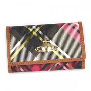 Vivienne Westwood（ヴィヴィアンウエストウッド） キーケース DERBY LEATHER 720VV01 NEW EXHIBITION／CUOIO