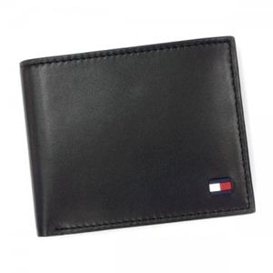 TOMMY HILFIGER（トミーヒルフィガー） 二つ折り財布（小銭入れ付） DORE 0091-4835 1 BLACK