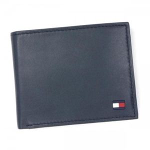 TOMMY HILFIGER（トミーヒルフィガー） 二つ折り財布（小銭入れ付） DORE 0091-4835 3 NAVY