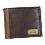 TOMMY HILFIGER（トミーヒルフィガー） 二つ折り財布（小銭入れ付） MELTON 0091-4844 2 BROWN／TAN