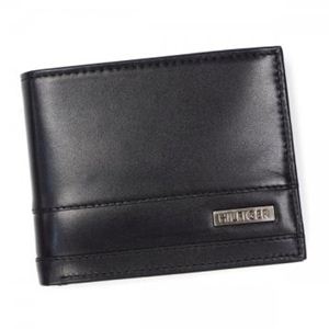 TOMMY HILFIGER（トミーヒルフィガー） 二つ折り財布（小銭入れ付） TORRIDGE 0091-4865 1 BLACK