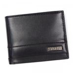 TOMMY HILFIGER（トミーヒルフィガー） 二つ折り財布（小銭入れ付） TORRIDGE 0091-4865 1 BLACK