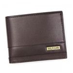 TOMMY HILFIGER（トミーヒルフィガー） 二つ折り財布（小銭入れ付） TORRIDGE 0091-4865 2 BROWN
