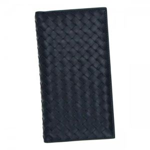 BOTTEGA VENETA（ボッテガベネタ） 長財布 V4651 272541 4013 NAVY