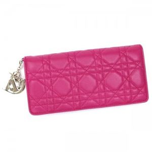 DIOR（ディオール） 長財布 GRA S0015OCAL 431 FUCSIA