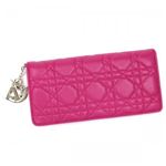 DIOR（ディオール） 長財布 GRA S0015OCAL 431 FUCSIA