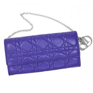 DIOR（ディオール） 長財布 GRA CAL43060P 79 BLU