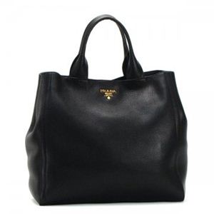 Prada（プラダ） ハンドバッグ TESSUTO VIT DAINO BN2397 2 NERO