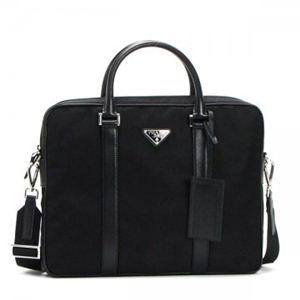 Prada（プラダ） ブリーフケース TESS SAFFIANO VA0871 F0002 NERO