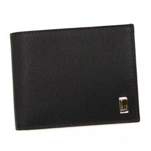 【2013年6月30日まで期間限定値下げ】Dunhill（ダンヒル） 二つ折り財布（小銭入れ付） SIDECAR FP3070E