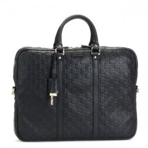 Gucci（グッチ） ブリーフケース 201480 1000 NERO／NERO