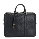 Gucci（グッチ） ブリーフケース 201480 1000 NERO／NERO