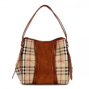 Burberry（バーバリー） ショルダーバッグ HYM SM CANTERBURY 8013T TOISESCELLE - ARANCIO
