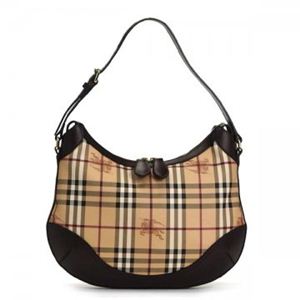 Burberry（バーバリー） ホーボー HYM MD DATCHETT HYM 2070T CHOCOLATE