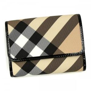 Burberry（バーバリー） 三つ折り財布（小銭入れ付） NOVA ALS BELLFIELD NOV 0010T BLACK
