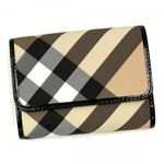 Burberry（バーバリー） 三つ折り財布（小銭入れ付） NOVA ALS BELLFIELD NOV 0010T BLACK