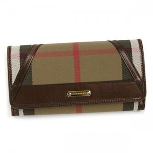 Burberry（バーバリー） 長財布 BHK ALS PENROSE BHK 2001T DARK TAN